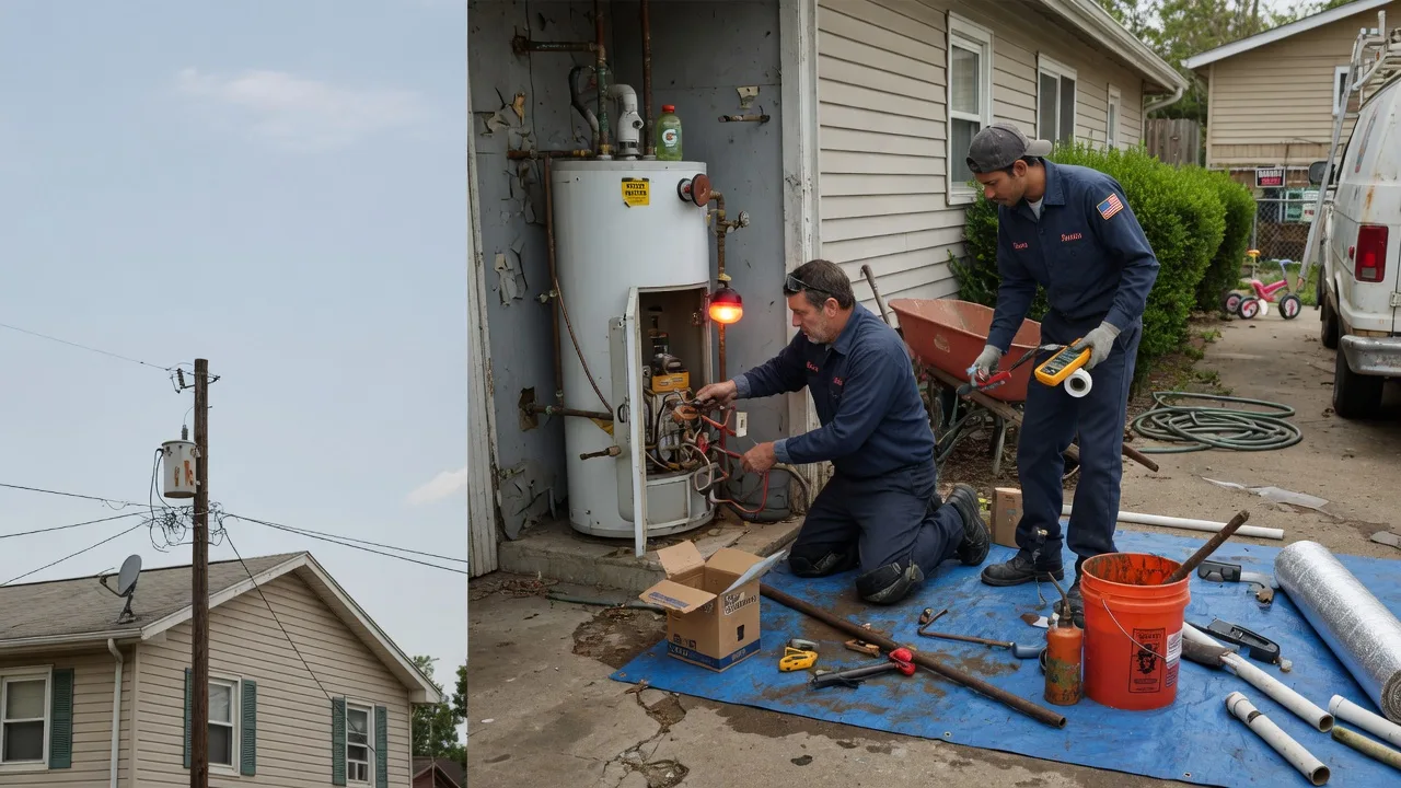 Leak Detection in Jellico, TN near me